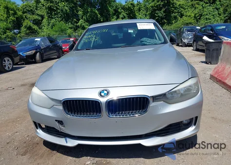 2014 BMW 328I xDrive из США, поврежденный, VIN WBA3B5C59EP540972